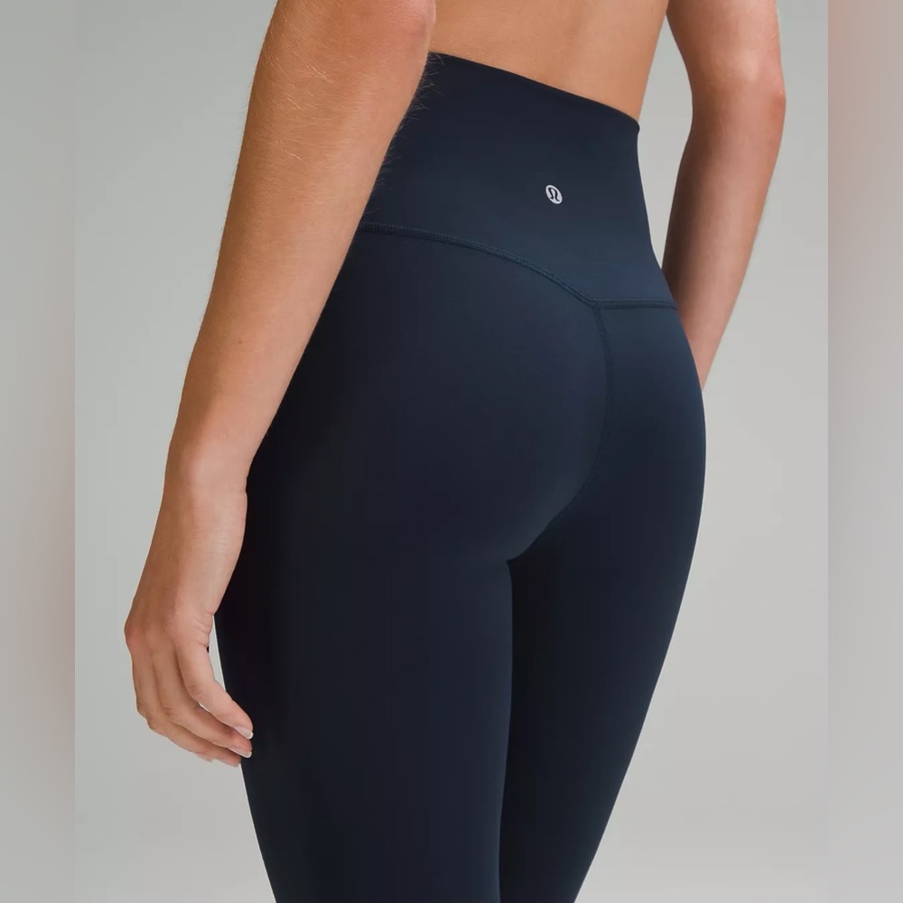 NWT Lululemon Align High-Rise Pant 28” - True Navy - Picture 4 of 5